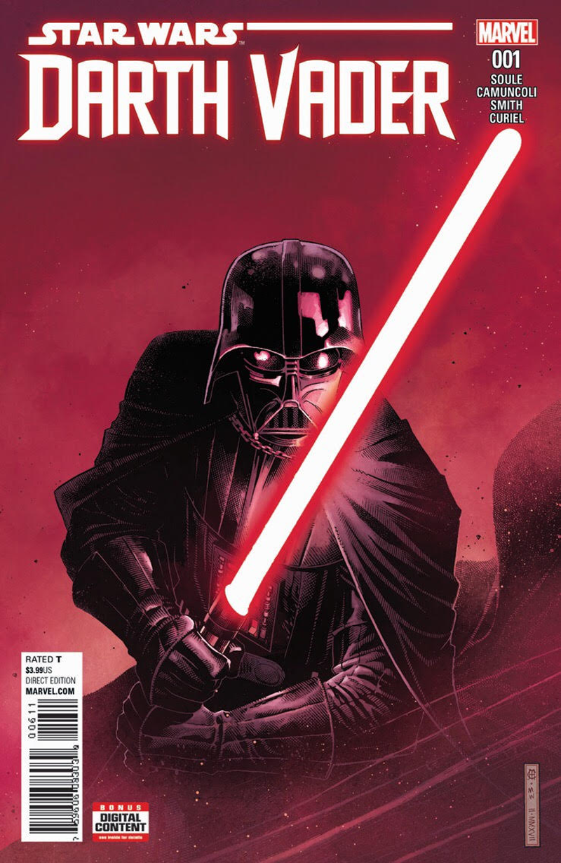 Illustration for article titled Marvel's Next Star Wars Comic Will Explore Anakin Skywalker's Early Days as Darth Vader
